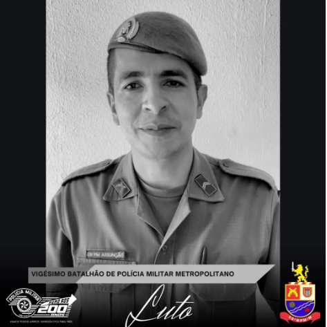 caBOPM HOMENAGEM PÓSTUMA AO CABO PM ASSUNÇÃO E PROF. MARCOS ANTÔNIO